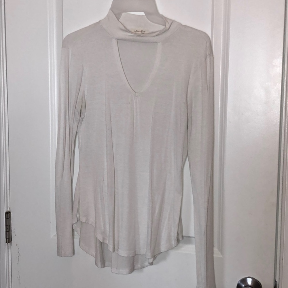 Fancy white blouse